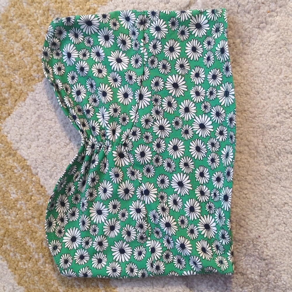 5/$25🌻 Daisy Print Tube Top